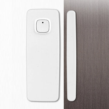 Smarsecur Smart Tuya Door Sensor WIFI Remote Control USB Charging Alarm Sensor Work with Amazon Alex
