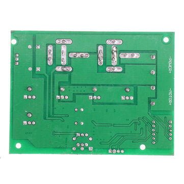 PWM DC Motor Governor 10V-55V 12V 24V 36V 48V 40A Motor Speed Control Module Controller with Display