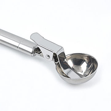 KC-IS01 Stainless Steel Scoop Spoon Dig Spherical Ball Tool For Ice Cream Fruit Frozen Yogurt