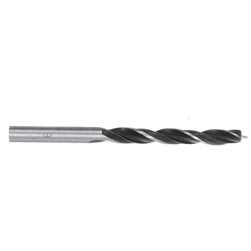 Drillpro 8pcs 3-10mm Carbon Steel Working Auger Drill Woodworking Tool Twist Drill Bit Set