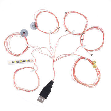 DIY LED Light Lighting Kit ONLY For LEGO 10265 For Ford Mustang Car Bricks Toy