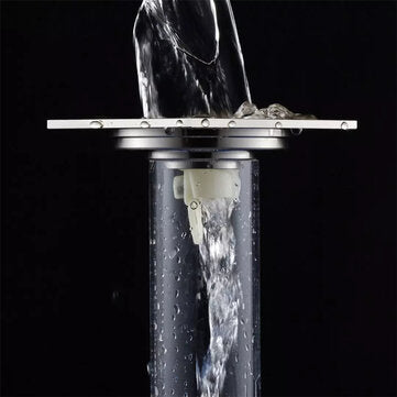 Submarine Kitchen Floor Drains Stainless Steel Hidden Sewer Core Bathroom Deodorant Waste Drain Stra