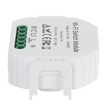 Wireless WiFi Smart Wall Timer Switch Module Work For Alexa For Google Home App