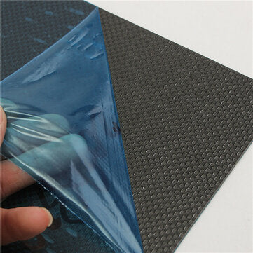 Suleve CF203015 3K 2003001.5mm Plain Weave Carbon Fiber Plate Panel Sheet Aircraft Model Buil