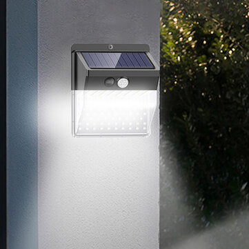 ARILUX 136LED Solar Light Motion Sensor Four-sided Lighting IP65 Waterproof 3 Lighting Modes lamp Ga