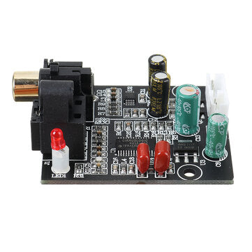 DAC Digital Decoder 24 Bit 192K Optical Fiber Coaxial Decoding Board CS8416+CS4344 for Amplifier