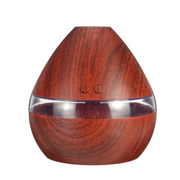 USB LED Aroma Ultrasonic Humidifier 300ML Summer Aromatherapy Essential Oil Air Diffuse... (TYPE: C)