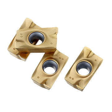 Machifit MT4 FMB22 400R-50-22 Face Milling Cutter with 4pcs APMT1604 Inserts for Milling Machine