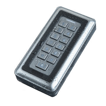 ZKTco ZK-FP881E Metal Touch Access Controller ID Card Password Access Control System Attendance Mach