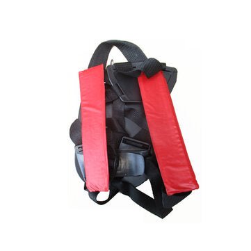 Trimmer Shoulder Strap Mower Trimmer Harness Strap Double Shoulder with Carry Hook for Brush Cutter