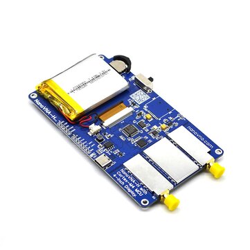NanoVNA-H4 4" LCD 50KHz~1.5GHz VNA HF VHF UHF UV Vector Network Analyzer