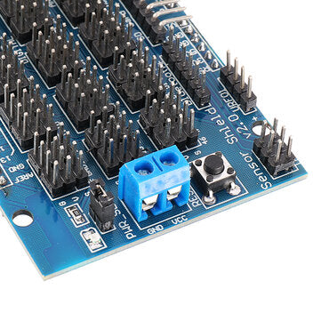 5Pcs MEGA Sensor Shield V2.0 Expansion Board For ATMEGA 2560 R3