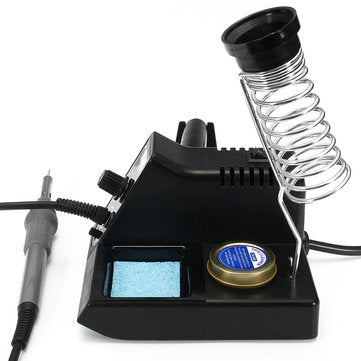 YIHUA 926 LED 220V 60W Soldering Welding Iron Station Tip Cleaner Paste Holder Adjustable EU Plug