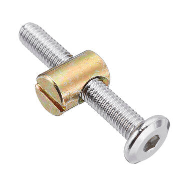M6/M8 Stainless Steel Crib Screws Hardware Replacement Kit Hexagon ... (SIZE: M8X60MMSTAINLESSSTEEL)