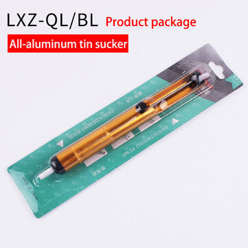 Suction Tools Soldering Device Pump Desoldering Suction Tin Removal Iron