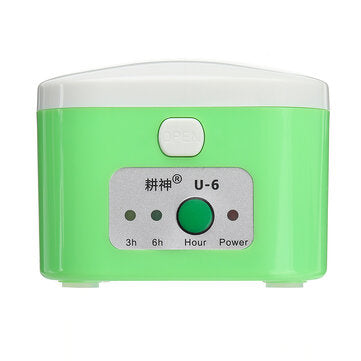 Digital Hearing Aid Dryer Electric Drying Box Dehumidifier 3/6 Hour Timer Moisture Proof Maintain