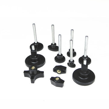 7pcs Dent Puller Tools Paintless Hail Damage Dent Remover Repair Kit