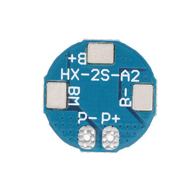 3pcs 2S 5A Li-ion Lithium Battery 7.4V 8.4V 18650 Charger Protection Board BMS  for Li-ion Lipo Batt
