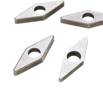 10pcs SV1603 Carbide Insert Shim Seats For VNMG160404/08/12/16 Tool Holder