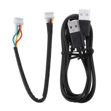 Dalata2A Laser Radar Scanner Lidar Sensor Detector Distance Detection Module 360 8meter 5000 time/