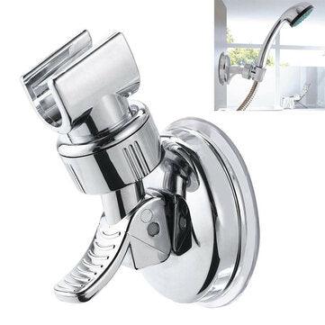 Bathroom Strong Vacuum Suction Cup Wall Mount Holder Adjustable Hand Shower Head Bracket