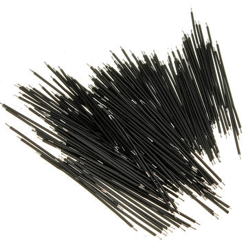 4000pcs 6cm Breadboard Jumper Cable Dupont Wire Electronic Wires Black Red Color