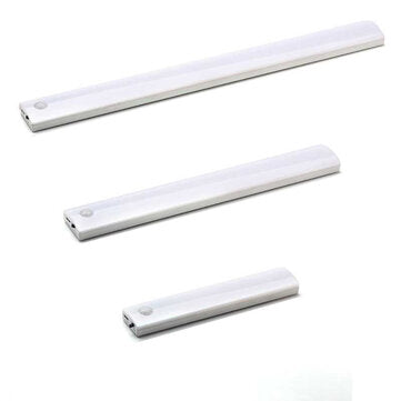 USB Rechargeable Human Body Induction Cabinet Light Night Light Corridor Bedside Drawer... (SIZE: S)