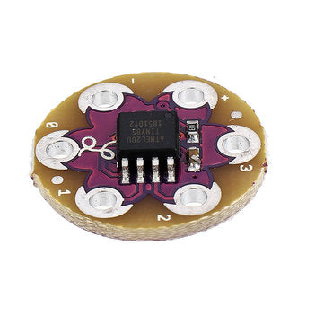 10pcs LilyTiny LilyPad Development Board Wearable E-textile Technology with ATtiny Microcontroller