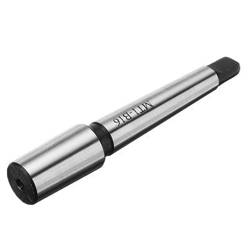Machifit MT1-B16 Morse Taper Tool Holder MT1 with B16 Drawbar Adapter Arbor for Drill Chuck Drill Ad