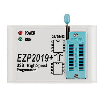EZP2019 High-speed USB SPI Programmer Support24 25 93 EEPROM 25 Flash BIOS Chip + 12 Adapters