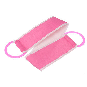 Honana Back Cleaning Brushes Bath Belt Exfoliating Washing Towel Scrub Sponges Body Washcloth Bathro