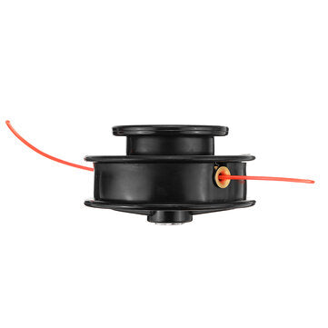 Straight Shaft Trimmer Head Whipper Brush Cutter Grass Trimmer Head for SRM Trimmer
