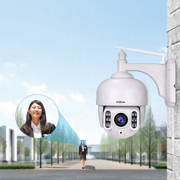 Sricam SH028 HD 2.0MP 1080P 5X Zoom Dome IP Camera P2P Wireless Surveillance CCTV Camera 360 Degree