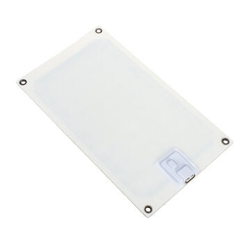 6W 6V 1.2A USB Charger Photovoltaic Charging Sunpower-Cells Solar Panel Power Bank with Suckers & Ca