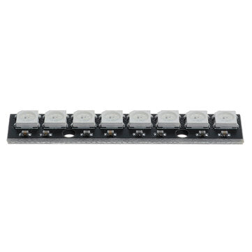 Straight Board 8x 5050 RGB Cool White LED With Integrated Drivers Module