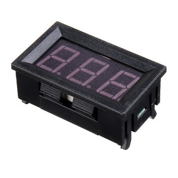 5Pcs 0.56 Inch Mini Digital LCD Indoor Convenient Temperature Sensor Meter Monitor Thermometer with
