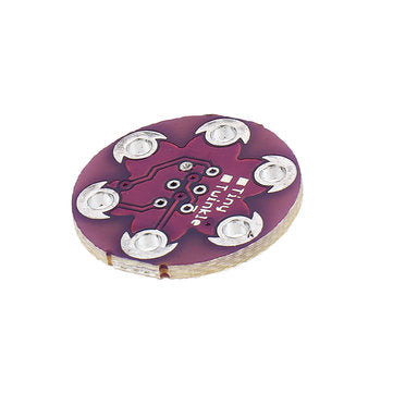 10pcs LilyTiny LilyPad Development Board Wearable E-textile Technology with ATtiny Microcontroller