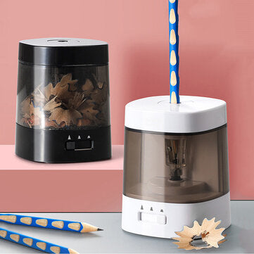 Deli 68659 Automatic Pencil Sharpener Electric Touch Switch Pencil Sharpener stationery Office Schoo