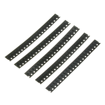 500Pcs 5 Colors 100 Each 0603 LED Diode Assortment SMD LED Diode Kit Green/RED/White/Blue/Yellow