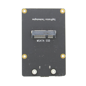 X857 mSata SSD Shield for Raspberry Pi 4B