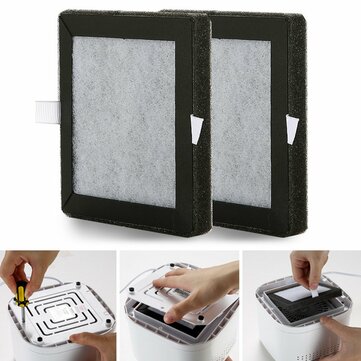 Mini Air Purifier Ozone Ion Generator Ionizer Cleaner Odor Remover Deodorization