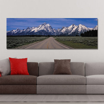 DYC 10354 Single Spray Oil Paintings Snow Mountain Photography For Home Decoration Paintings Wall Ar