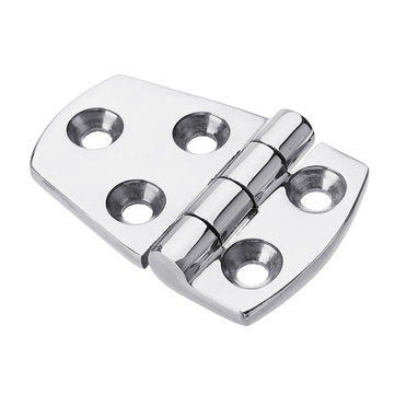 57x38mm Stainless Steel Shortside Offset Hinges Heavy Duty Boat Marine Flush Hatch Compartment Hinge