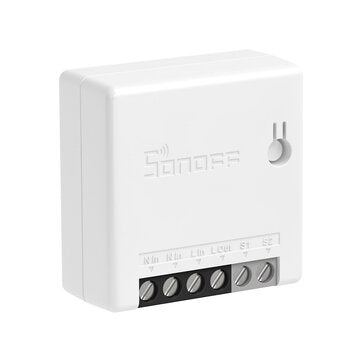 SONOFF ZBMINI Zigbee3.0 Two-Way Smart Switch APP Remote Control via eWeLink Support SmartThings Hub
