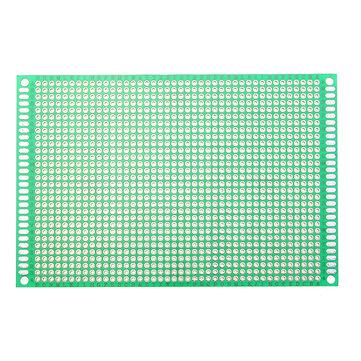 10pcs 8x12cm FR-4 2.54mm Single Side Prototype PCB Printed Circuit Board