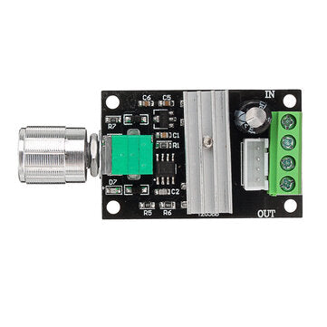 DC 6V 12V 24V 28V 3A 80W PWM Motor Speed Controller Regulator Adjustable Variable Speed Control Swit