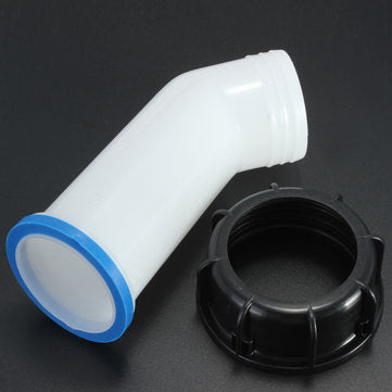 1000L S60X6 IBC Water Tank 2`` Extension Drain Spout Hose Nozzle Tap Cap Thread