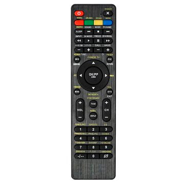 Universal Remote Control for Haier Vestel Gryndig Daewoo Hisense LED LCD TV LR-LCD 707E