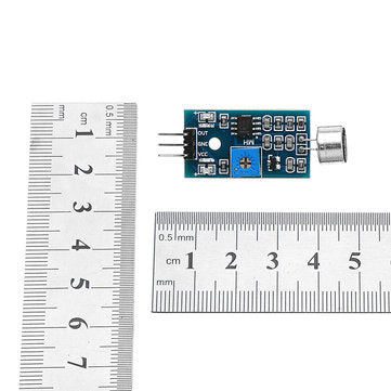 5Pcs Voice Detection Sensor Module Sound Recognition Module High Sensitivity Microphone Sensor Modul