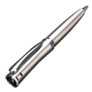 Baoer 3035 Ballpoint Pen Stainless Steel Metal Silvery Twist